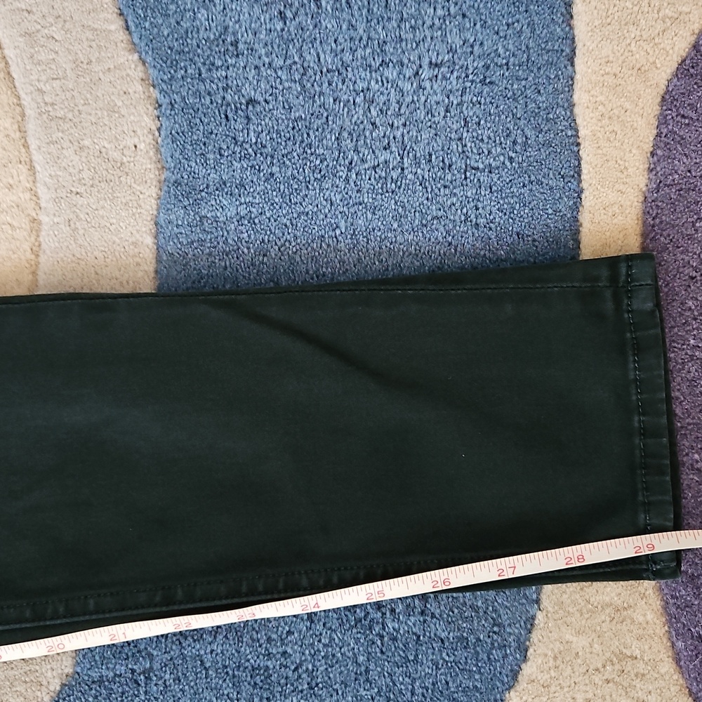 Rag & Bone Dark Green Skinny Leggings Jeans Size 27 - Picture 6 of 7